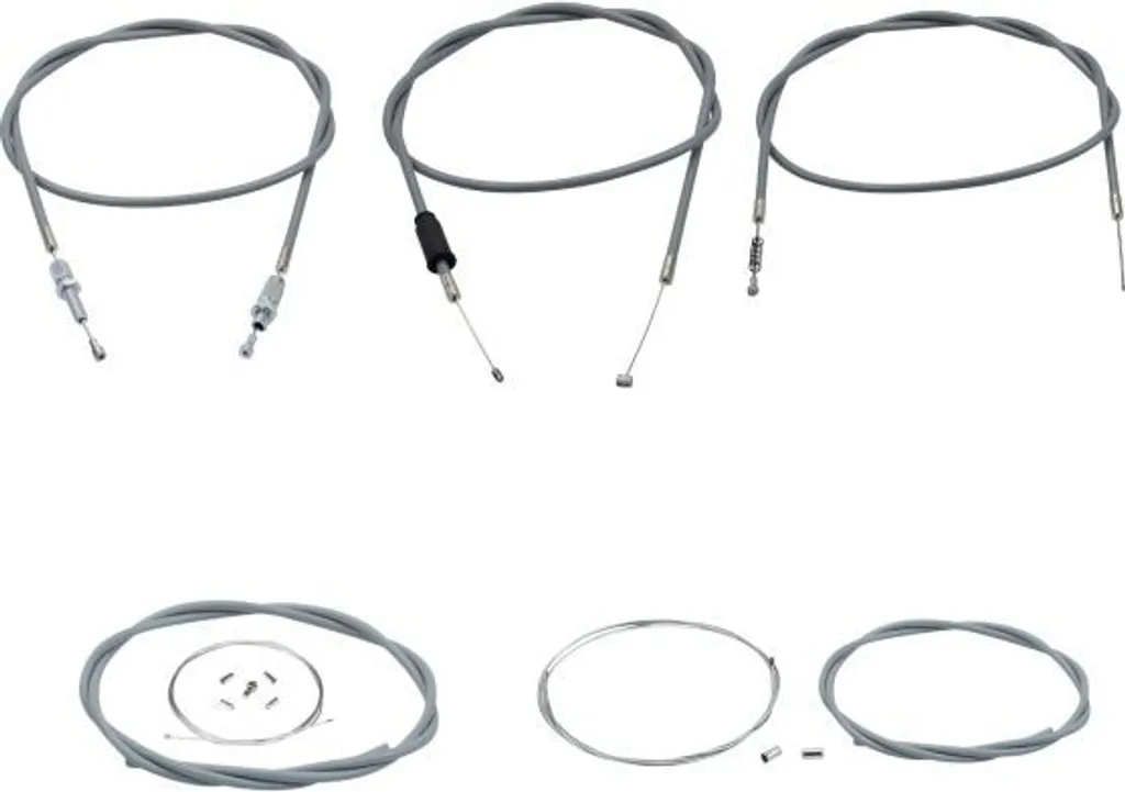 Set câbles Bowden Hercules Prima 2 4 M 1 2 3 4 C 1 2 3 P1 gris 5 pièces