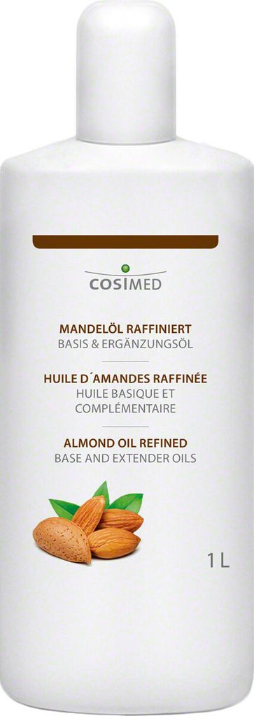 cosiMed Massageöl Mandel Massage Entspannung Pflege Öl Wellness und Therapie 1 l