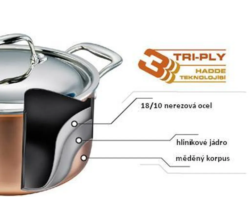 Korkmaz Divani - padella in rame 24 cm - 4