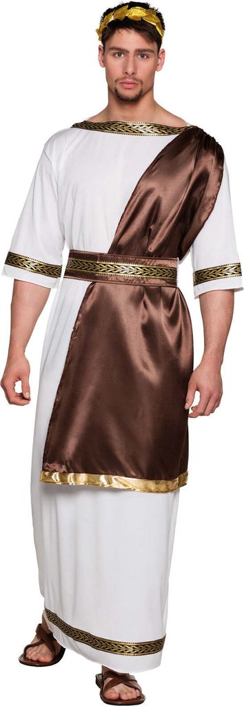 Boland Zeus Kostüm Männer Weiß Größe M/L