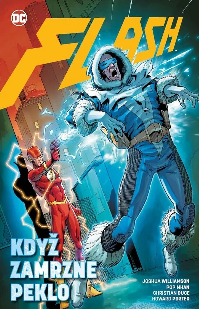 CREW Flash 06 : BD Comics Quand l'enfer gèle, Édition Collector VF