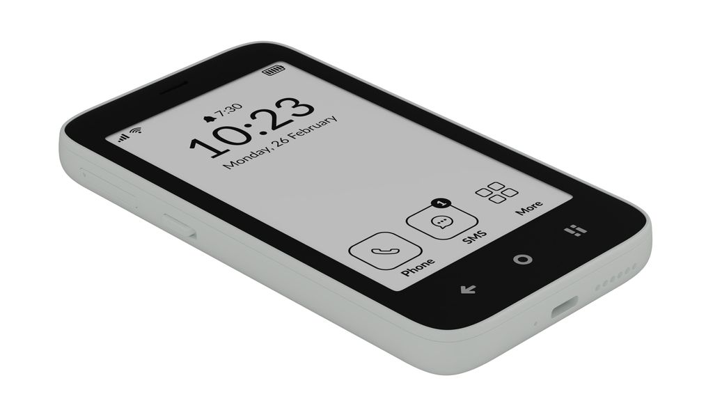 MUDITA Smartphone compatto Display E Ink Bianco Immagine del prodotto 