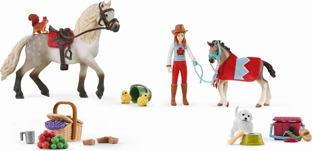 Schleich Horse Club Adventskalender 2022 98642 Produktbild 