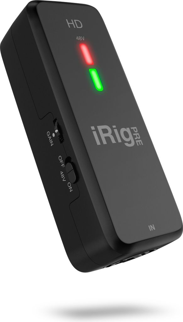 IK Multimedia - Rozhraní iRig PRE HD