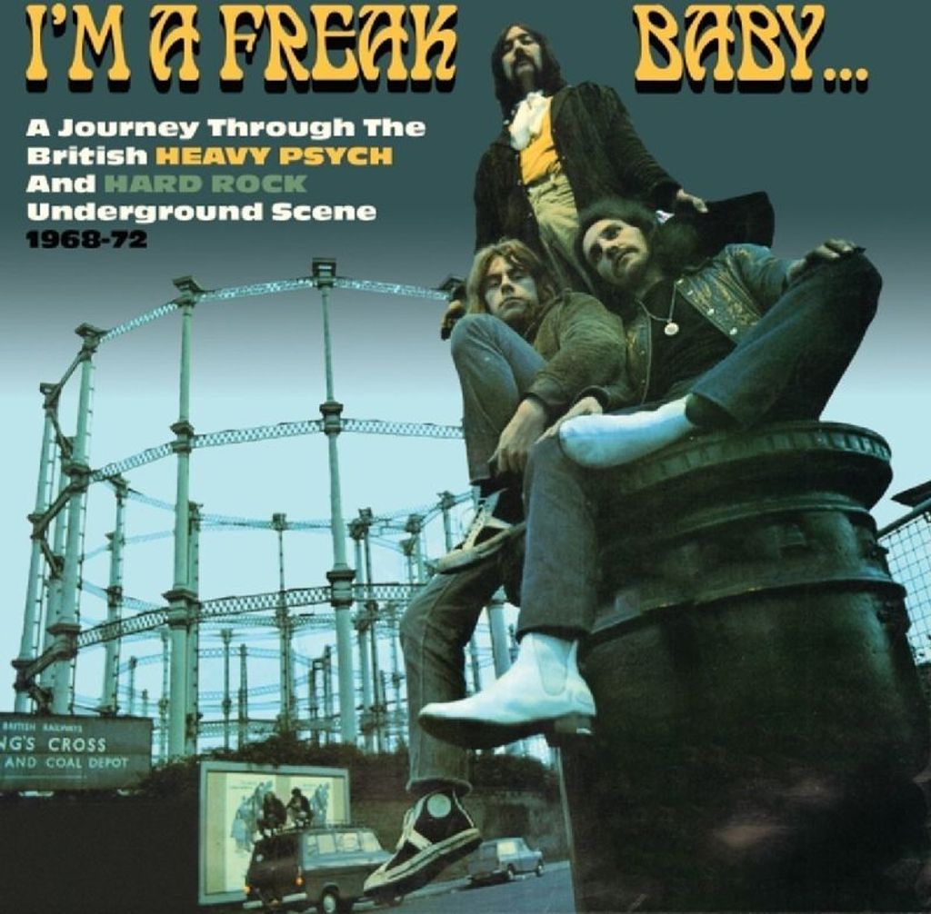 I'm a Freak Baby: A Journey Through the British He