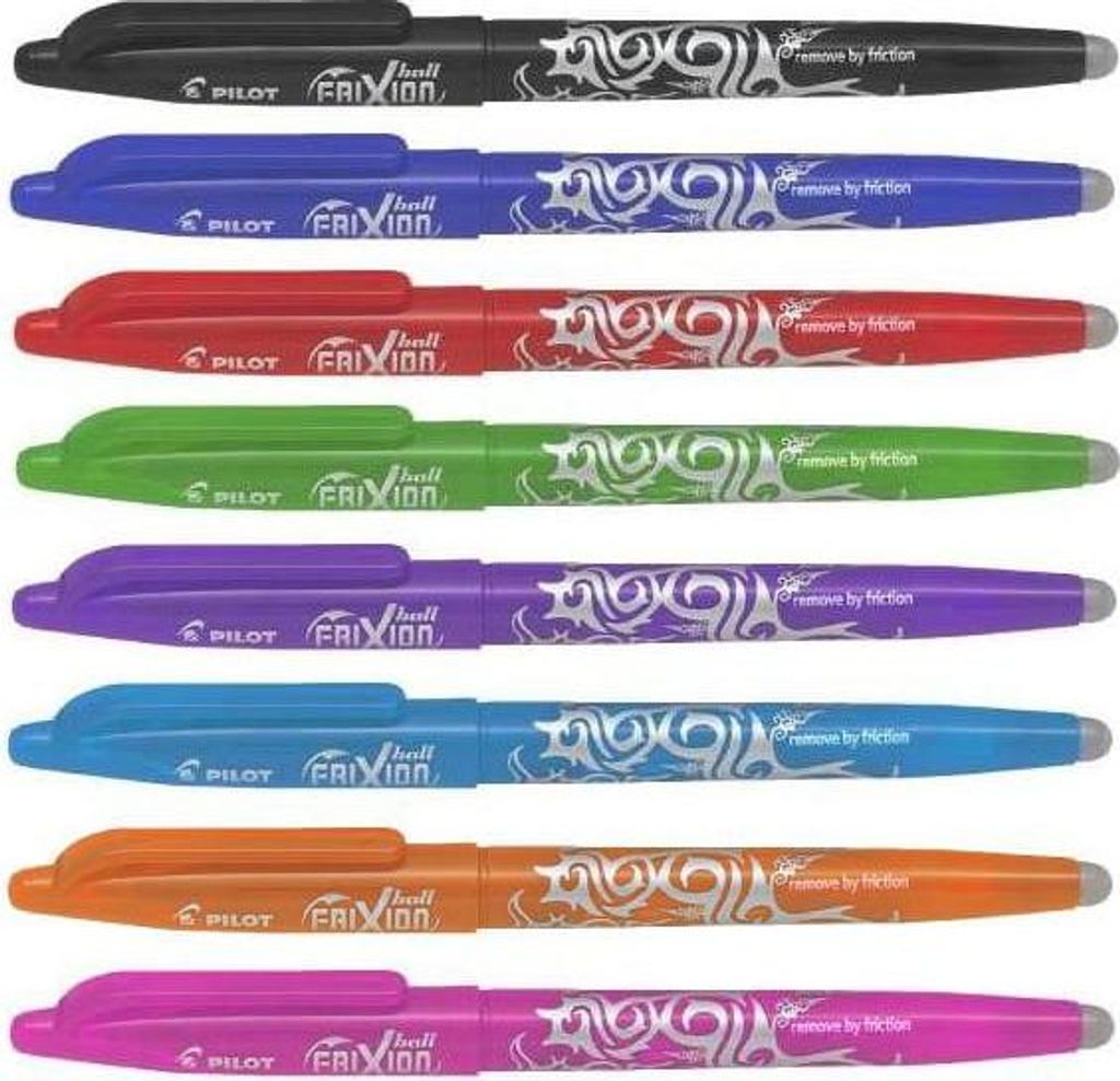 Pilot BL-FR7-SKL FriXion Ball vulpen, 0,7 - 0,4 mm, Productafbeelding 