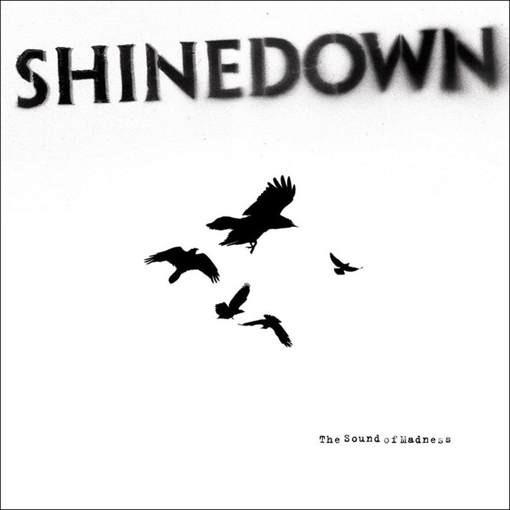 Shinedown - The Sound Of Madness (White Vinyl) (LP)