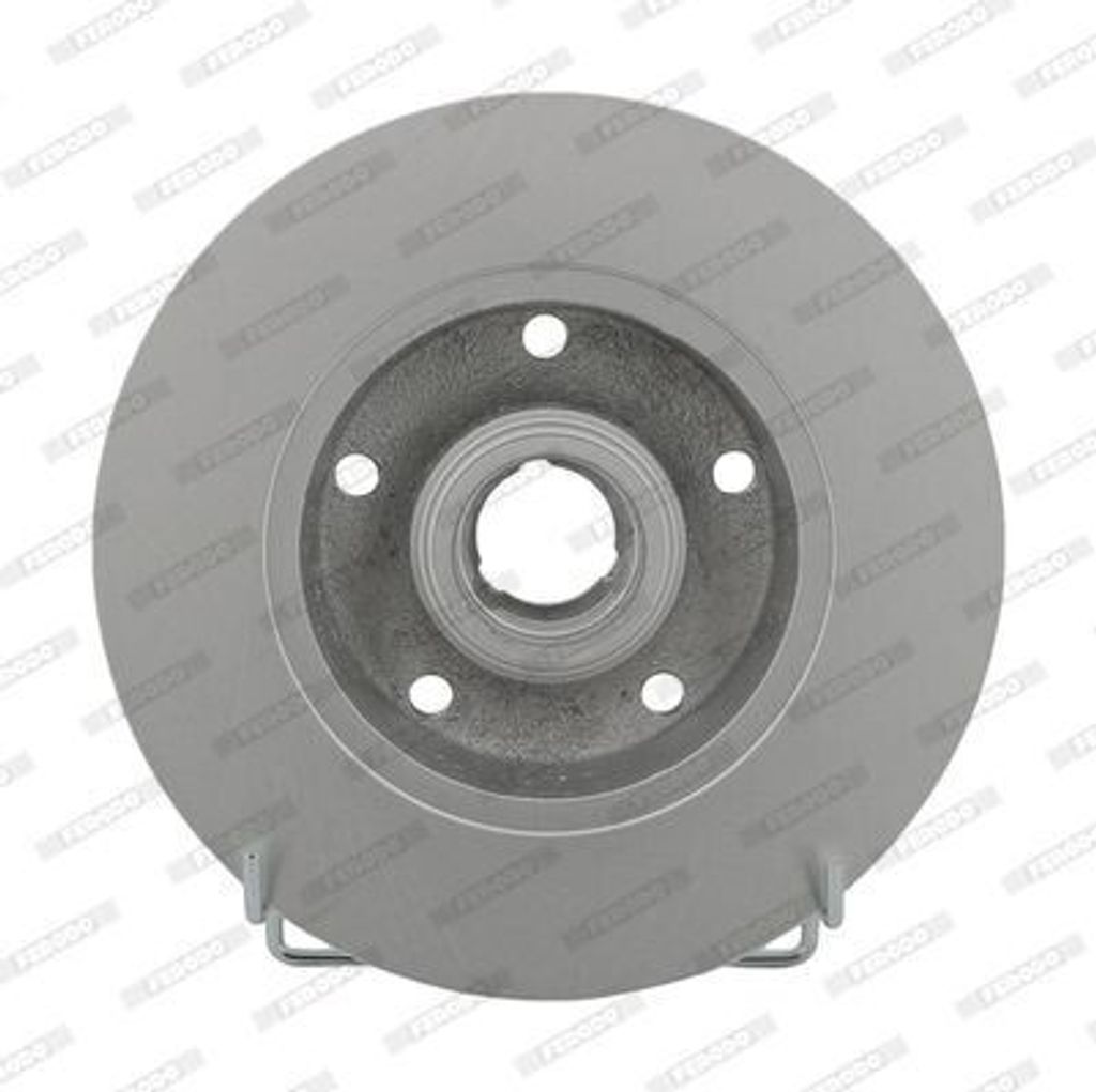 2x FERODO Bremsscheibe DDF830C-1 für AUDI A4 Limousine (8D2 B5) 83 6mm 5 45kg