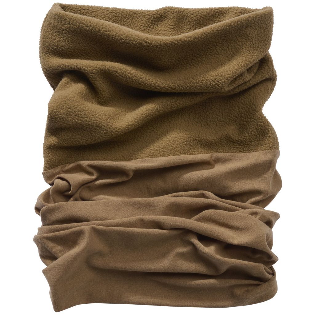 Brandit - Ghetta in pile sciarpa multifunzionale beige Immagine del prodotto 