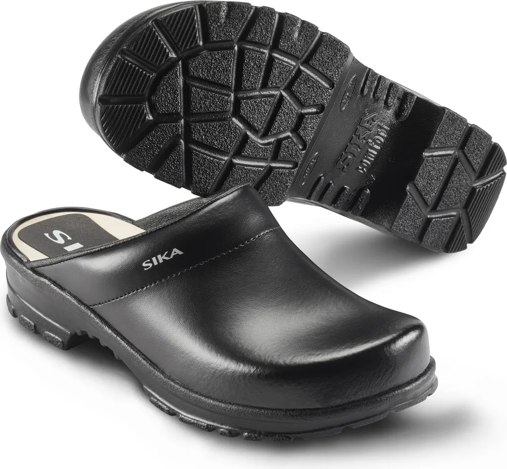 Sabots Sika 149 Comfort avec semelle antidérapante et cuir Permair OB