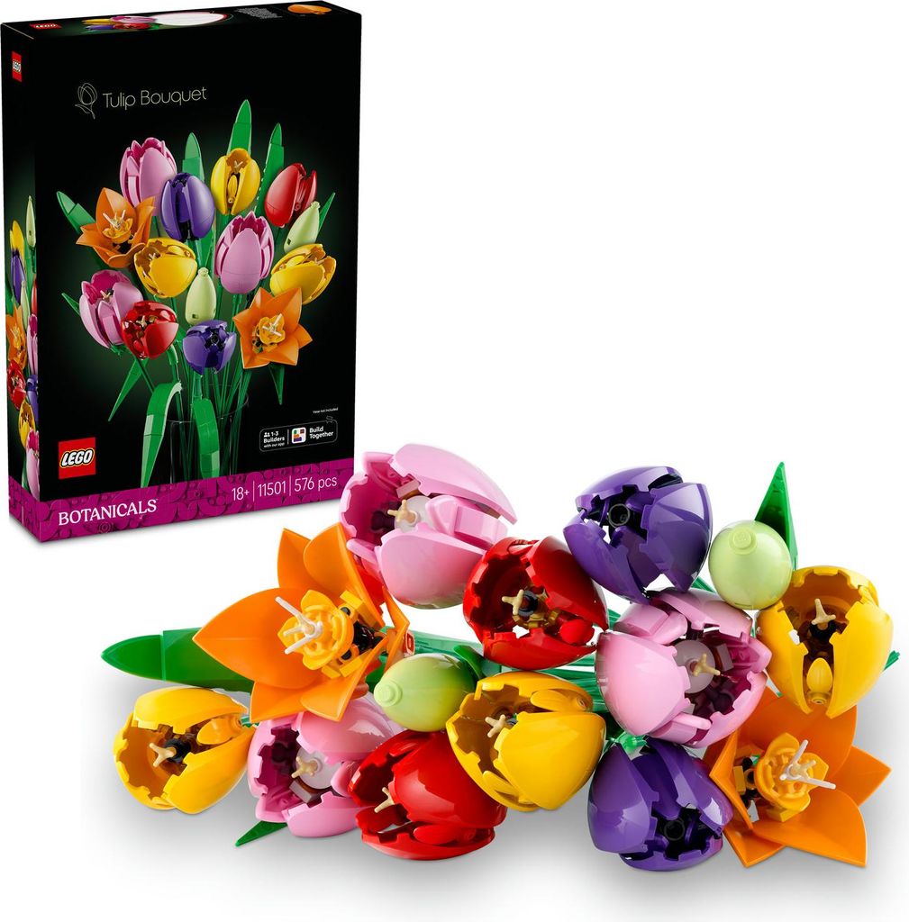 LEGO Botanicals Kytica tulipánov 11501 Obrázok produktu 