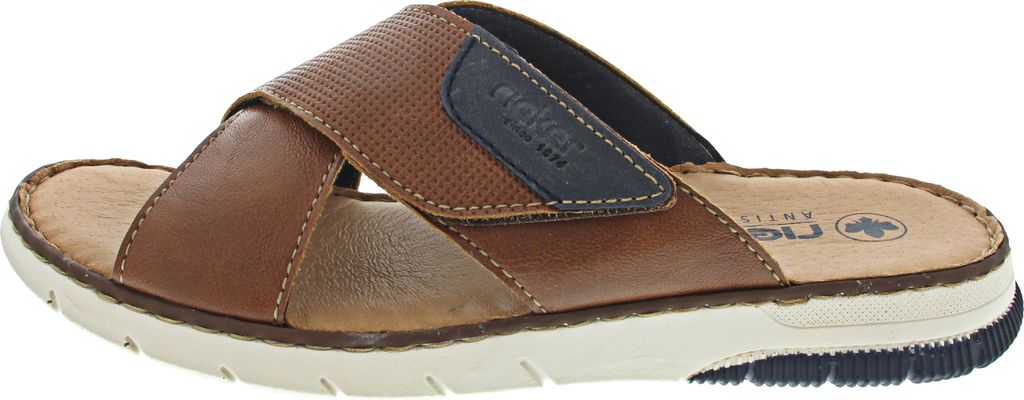 Rieker 25283-22 (45/cuoio/denim) Produktbild 