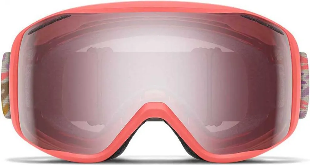Masque de ski et snowboard Smith Rally avec écran cylindrique CAT 2