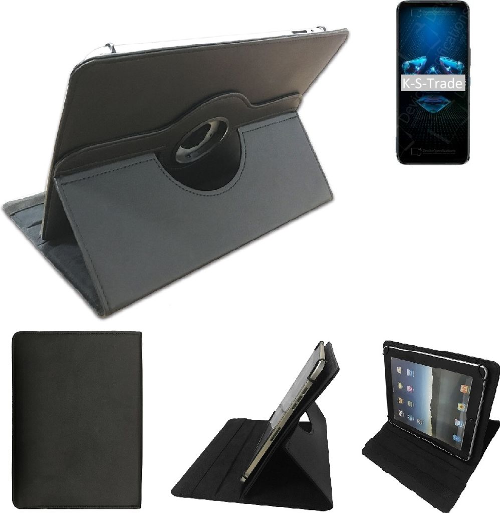 High quality kompatibel mit Apple iPad Pro 11 (2021) Schutz Hülle 360° Tablet Case Schutzhülle Flip Cover schwarz. Tablet Hülle drehbar