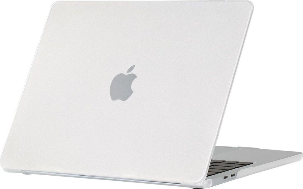 Mobigear Ultra Thin Dünne MacBook Pro 13 Zoll (2016-2023) Hardcase Hülle MacBook Case - Transparent - Model A1706 / A1708 / A1989 / A2159 / A2289...