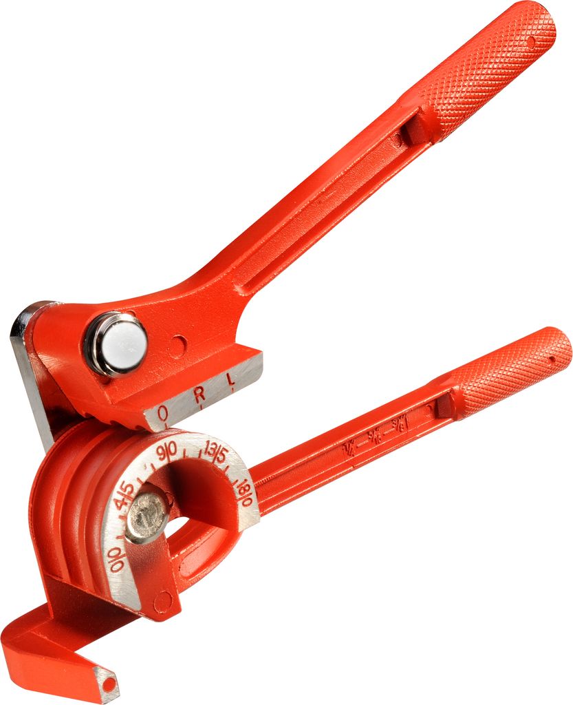 CFH Rohrbieger Rohre biegen bis 180° für Kupfer Messing Alu Rohre 6 8 10 mm