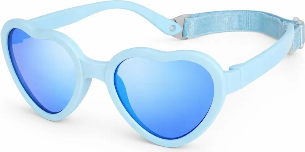 Lunettes de soleil pour bébé plage et montagne polarisées UV400 0-3 ans