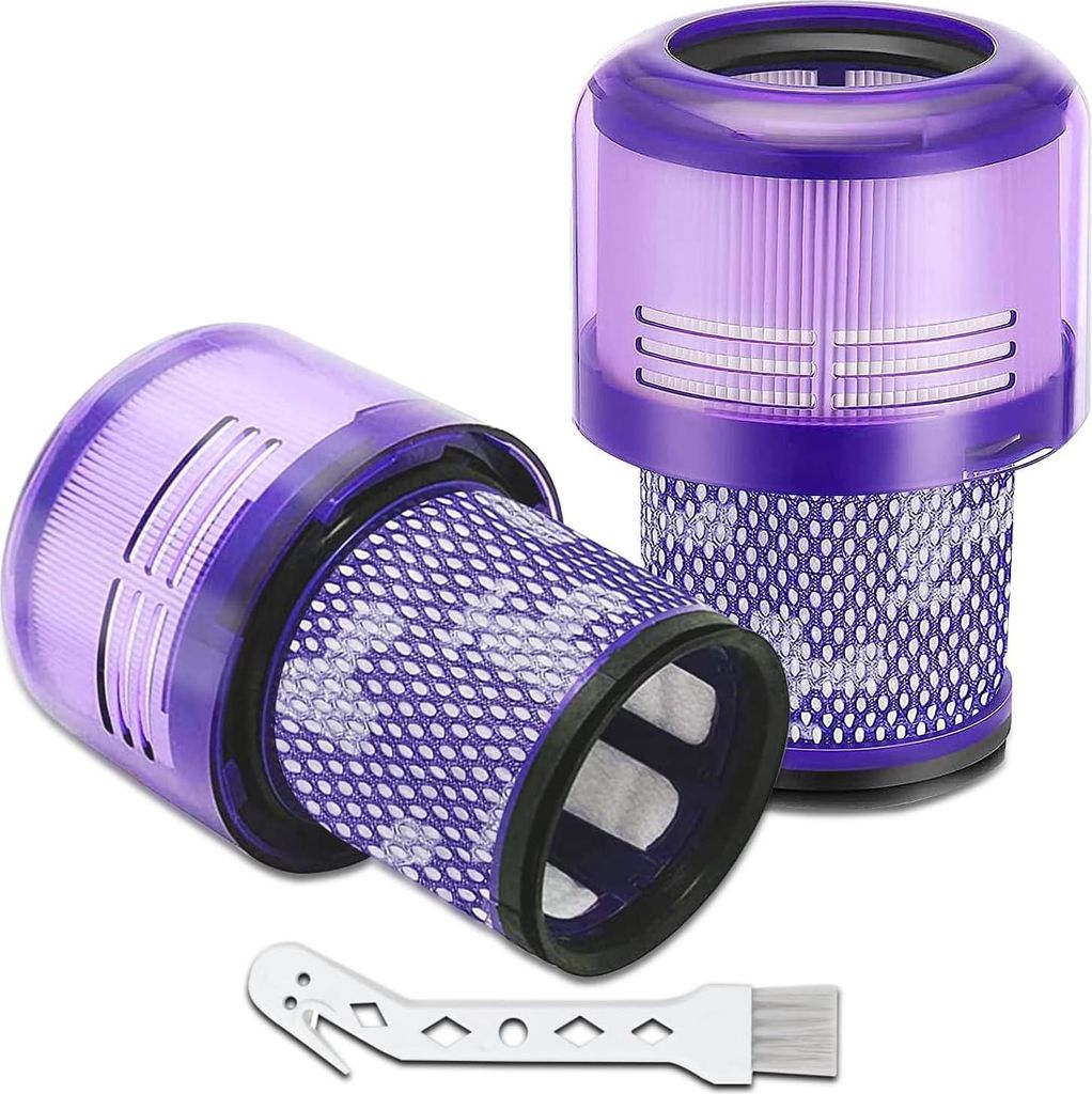 2 Stück Filter für Dyson V11 Absolute Torque Drive Animal,V15 Detect,SV14,SV22 Staubsauger,Waschbar Ersatzfilter Zubehör für Dyson Akku Staubsa...