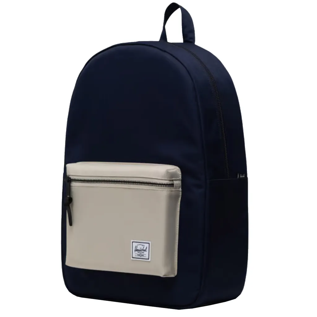 Sac à dos Herschel Settlement Bleu Foncé - Compartiment PC 15 pouces
