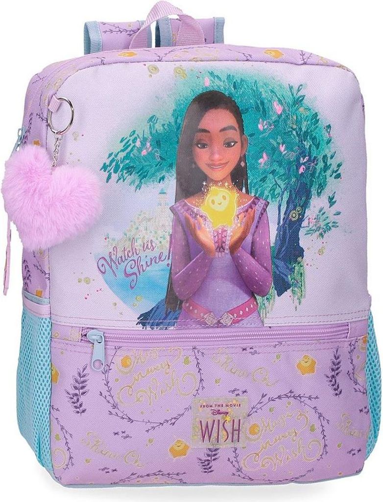 Disney Watch Us Shine 32 Cm Kinderrucksack Rosa Rosa One Size