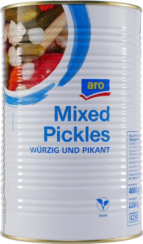 aro Mixed Pickless 4,0KG