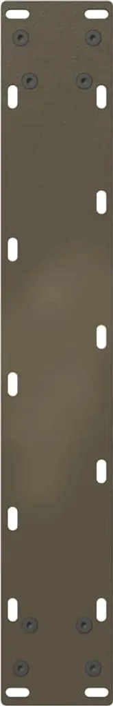 Set 2 Gambe Tavolo Acciaio Naturale SYFAX™ 50cm Fai-da-Te Design - 5