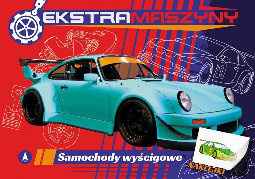 Ekstramaszyny Samochody wycigowe 75595