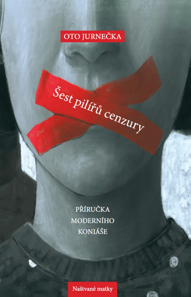 Šest pilířů cenzury : les 6 mécanismes de contrôle par l'auteur Oto Jurnečka