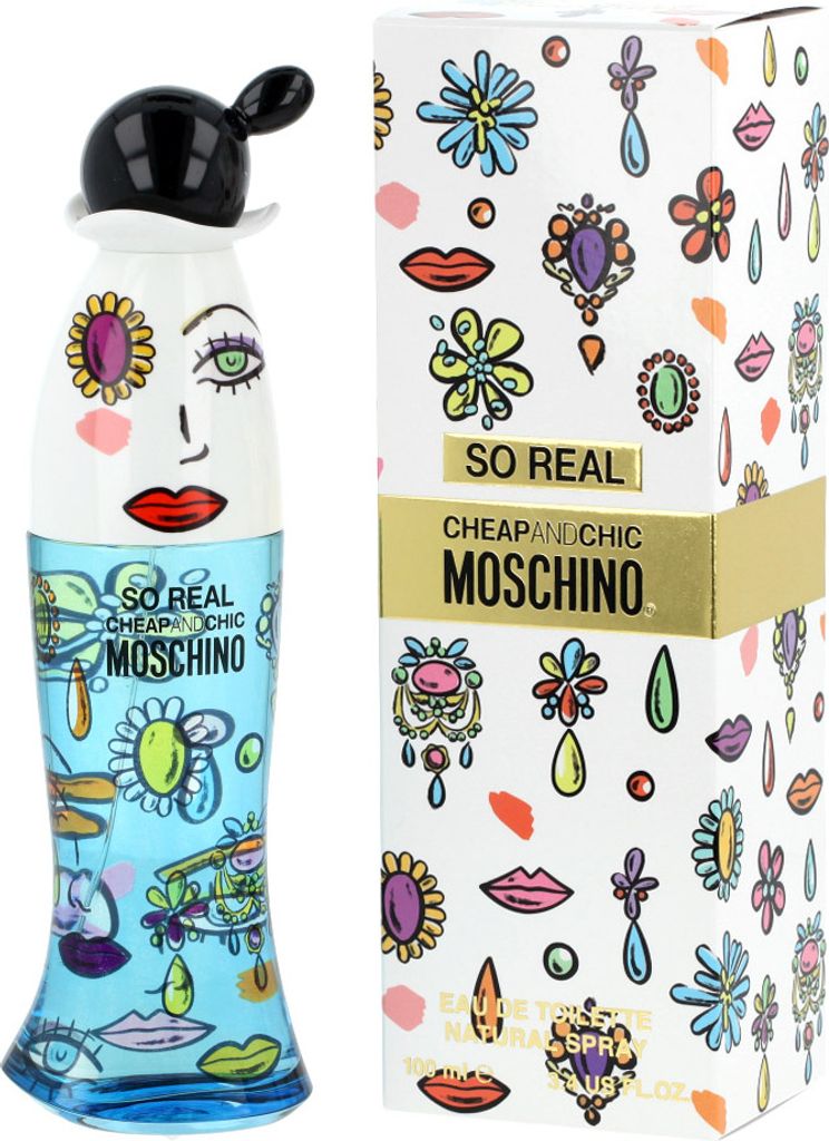Damenparfüm So Real Cheap & Chic Moschino EDT   100 ml Produktbild 