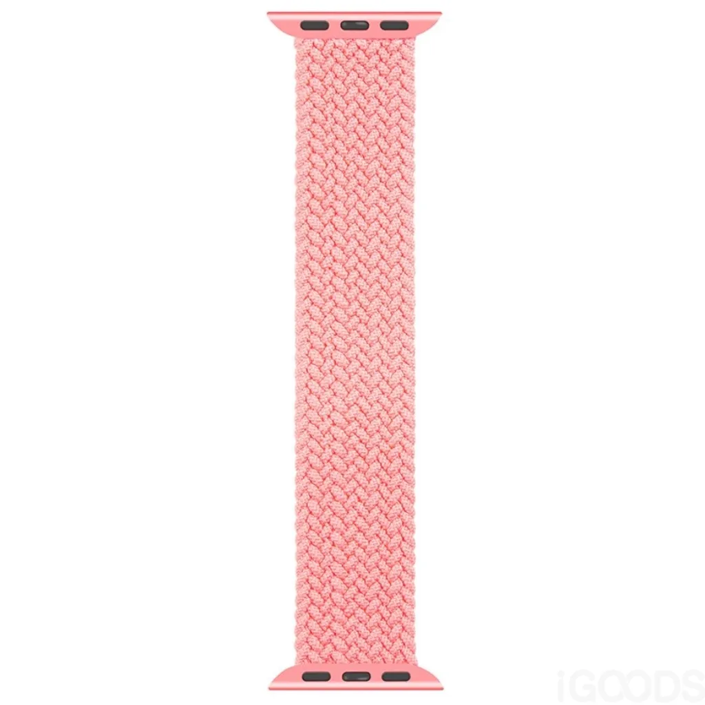 Longe tactique tricotée M 45mm Rose : équipement de traction robuste