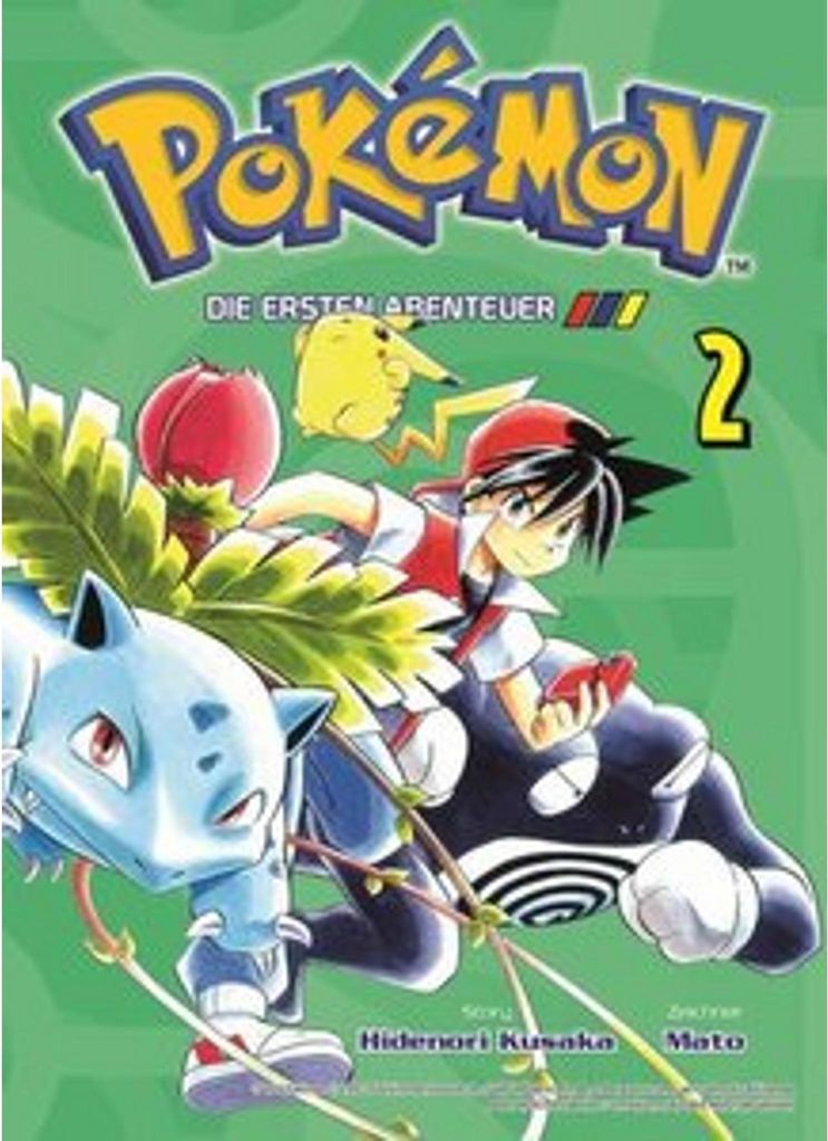 Pokémon: Die ersten Abenteuer 02 Image du produit 
