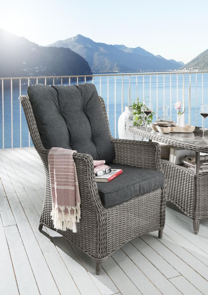 Destiny Gartensessel CASA inkl. Auflagen, Polyrattan, Produktbild 