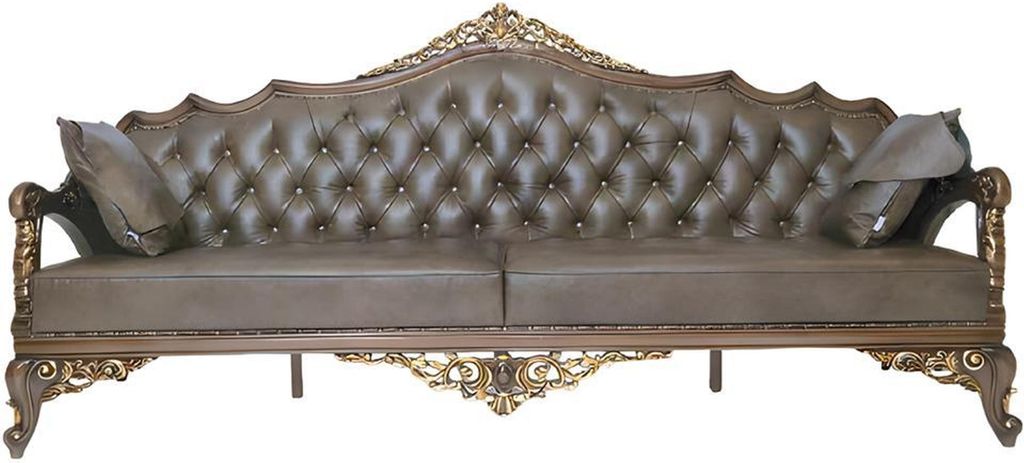 Sofa Polstersofa Dreiersofa Dreisitzer Lounge-Sofa Wohnzimmercouch 3 Sitzer