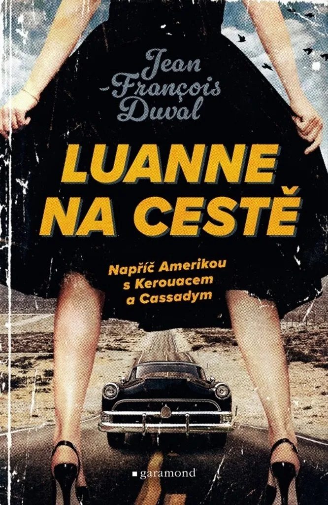 Guide de Voyage Beat : LuAnne na cestě par Tomáš Havel en Amérique
