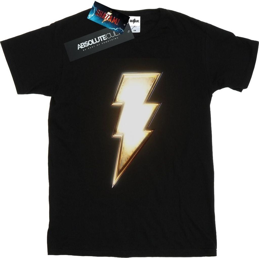 DC Comics - T-Shirt für Herren BI45275 (5XL) (Schwarz)