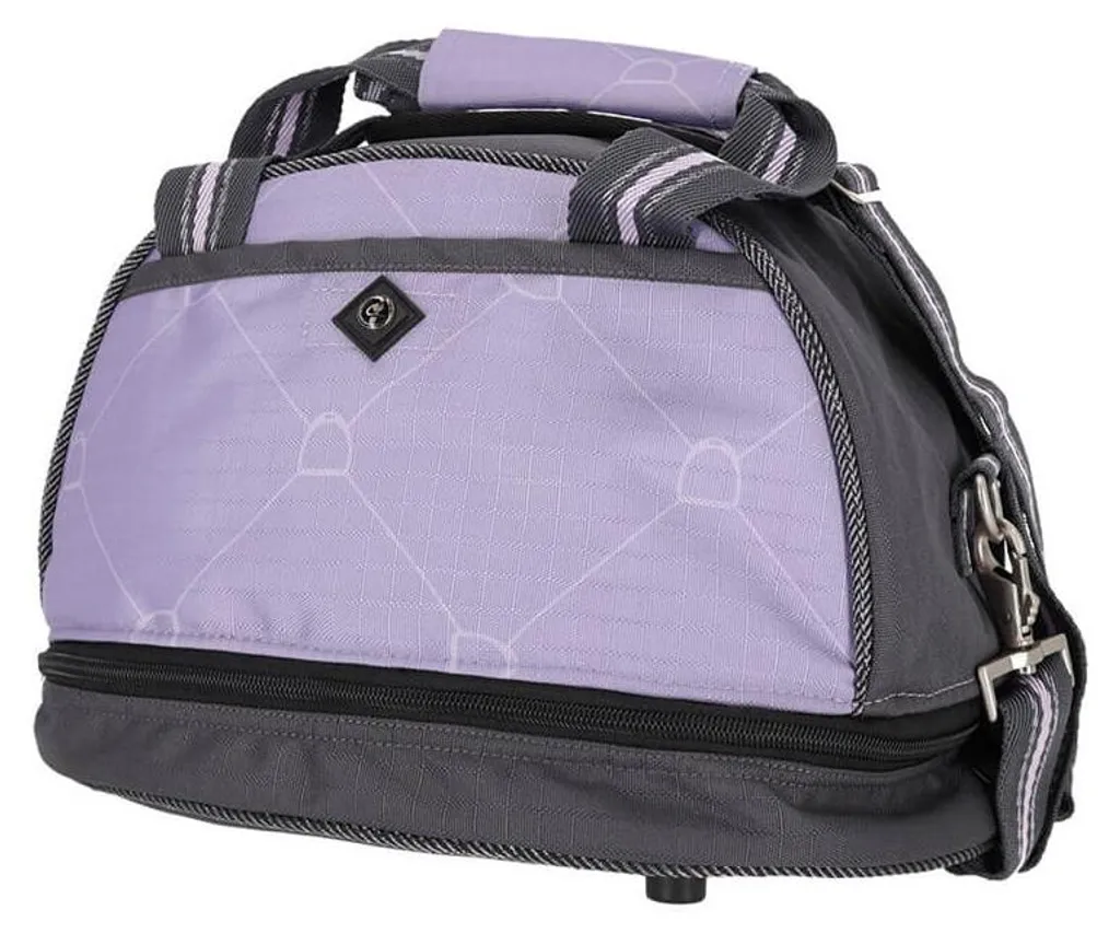 Sac de rangement casque équitation pour concours QHP Lavender Haze