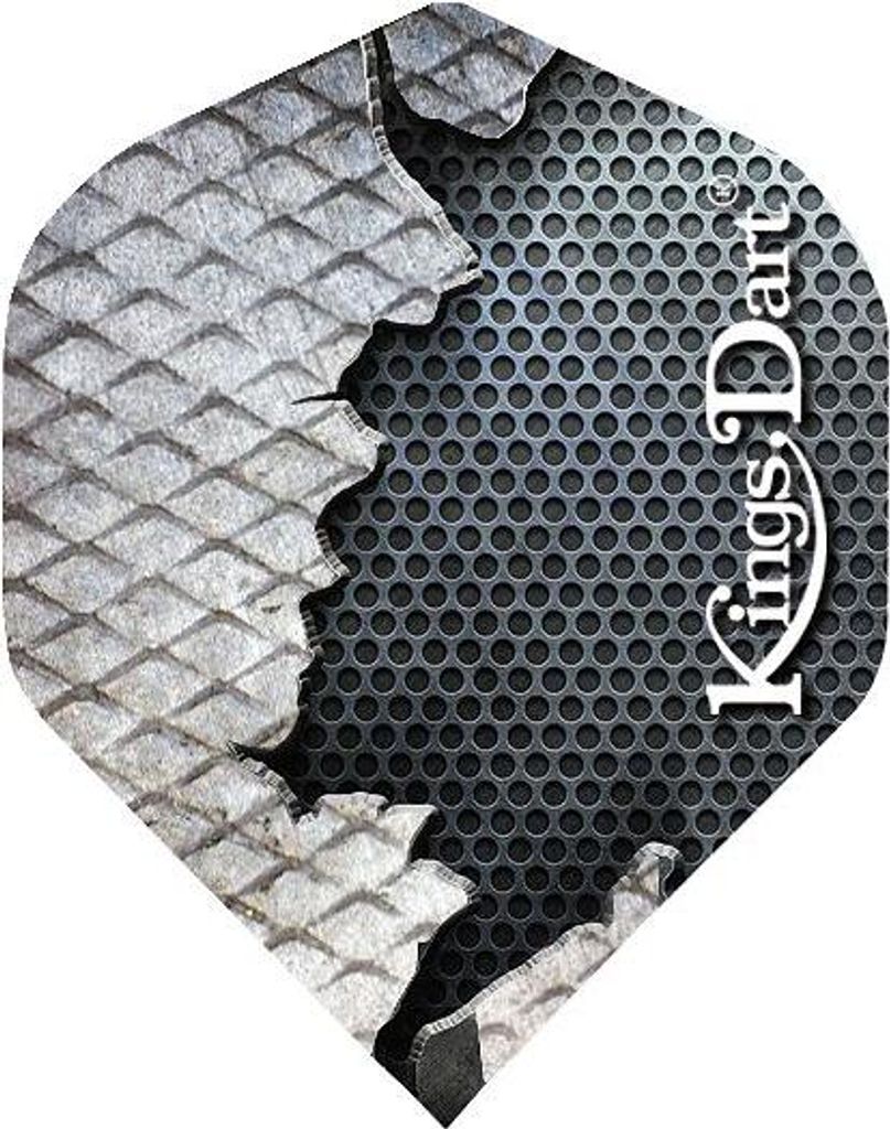 Kings Dart Dart Flights "Metall", Eisen