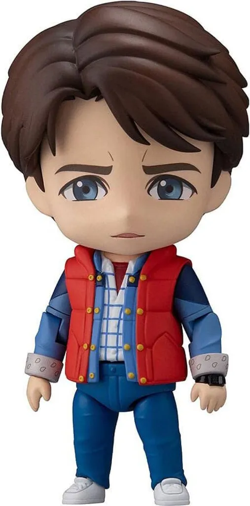 Figurine articulée Marty McFly Nendoroid Retour vers le futur PVC
