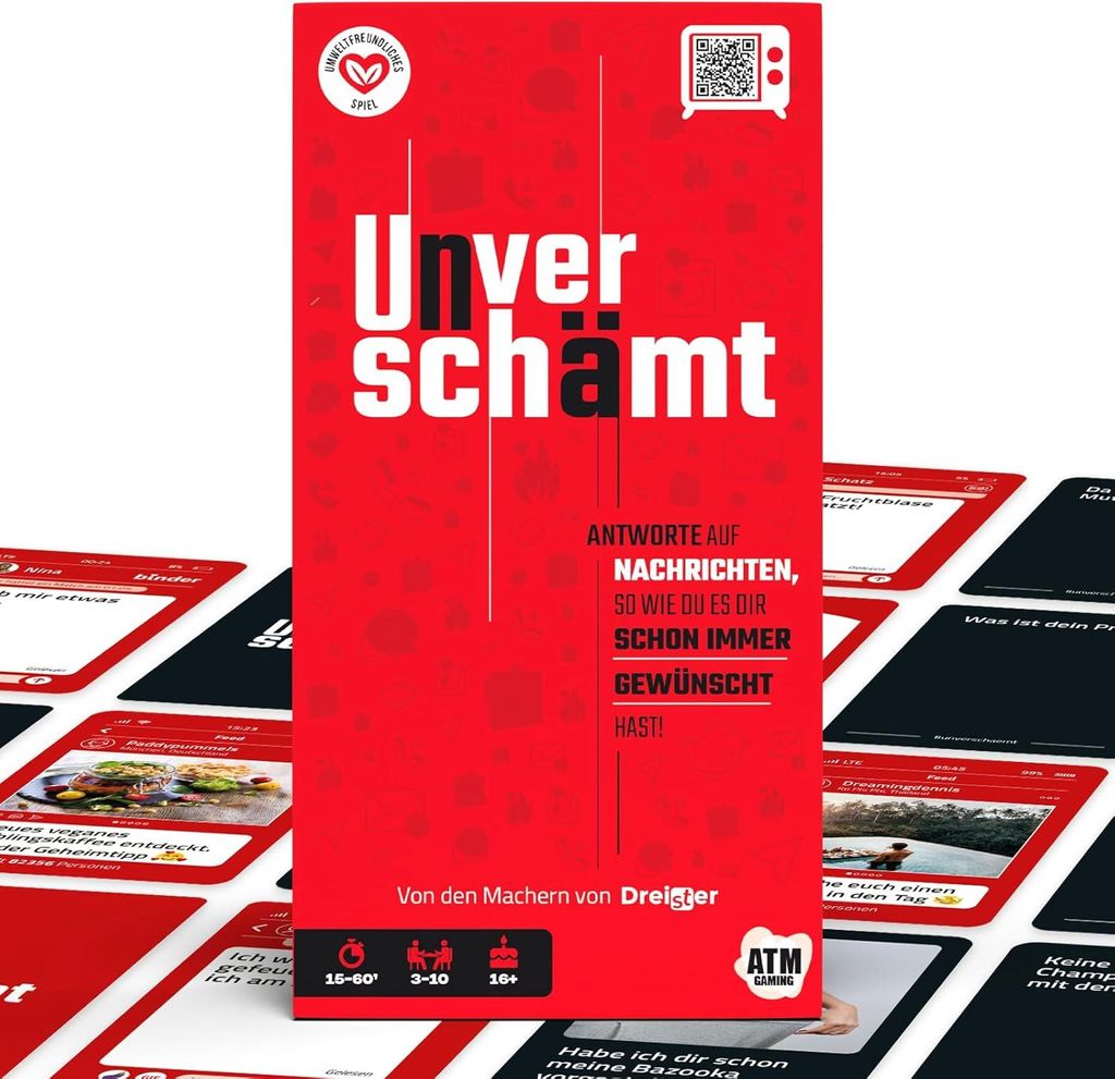 Unverschämt - Das Partyspiel Produktbild 