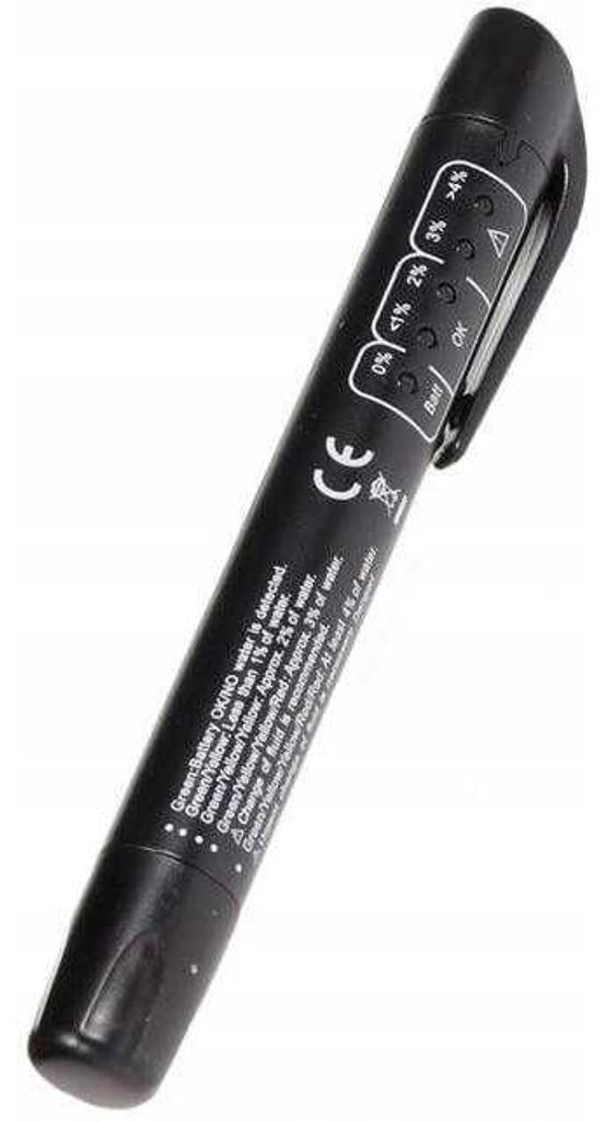 Digitale remvloeistof tester + LED, model KD11399 Productafbeelding 