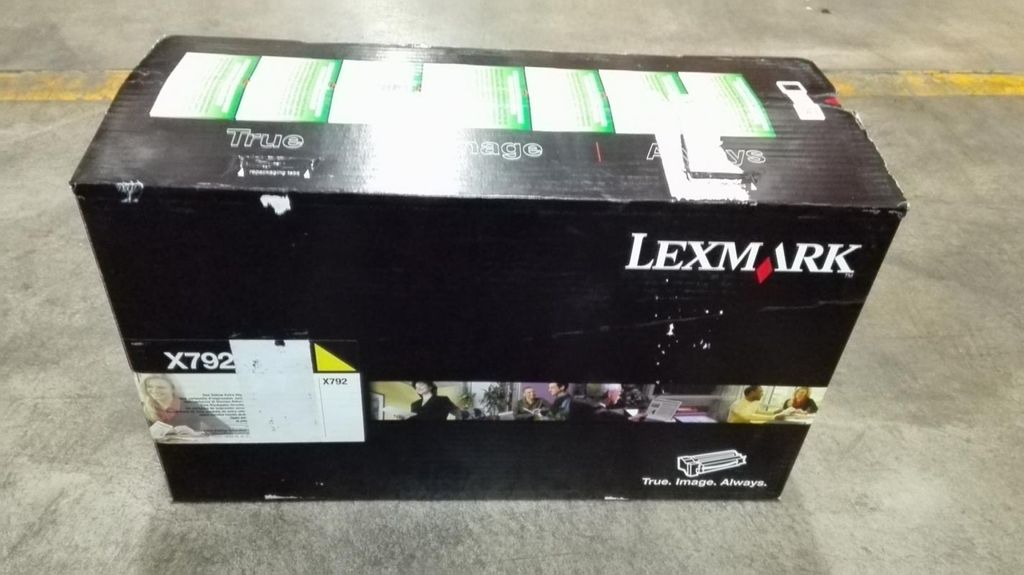 Lexmark X792X1YG, 20000 Seiten, Gelb, 1 Stück(e) Produktbild 