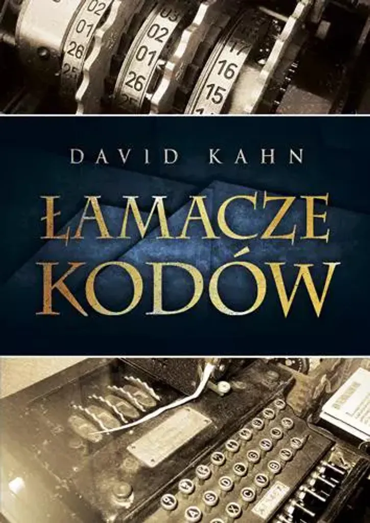 Łamacze kodów David Kahn Histoire de la Cryptologie en Polonais 1200g