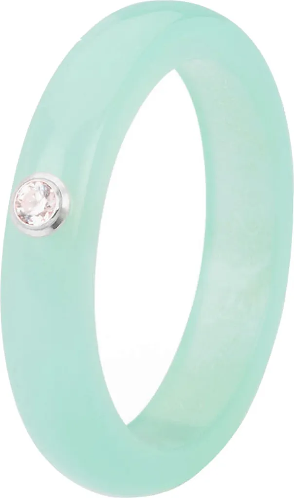 Bague Fine Bleue Brosway Symphony Azur : Acier Inoxydable Brillant