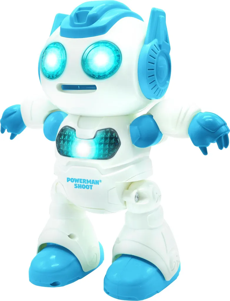 Jouet robot télécommandé Powerman Shoot Lexibook éducatif pour enfant