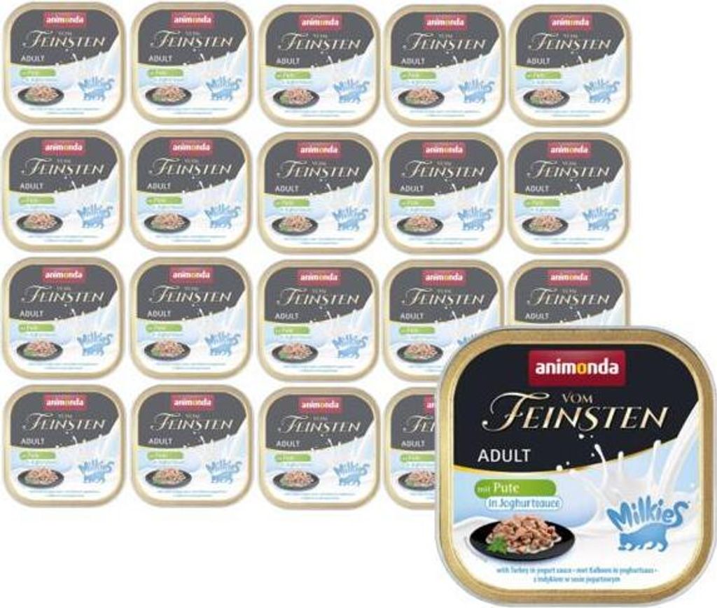Animonda vom Feinsten Milkies Pute in Joghurtsauce 100g