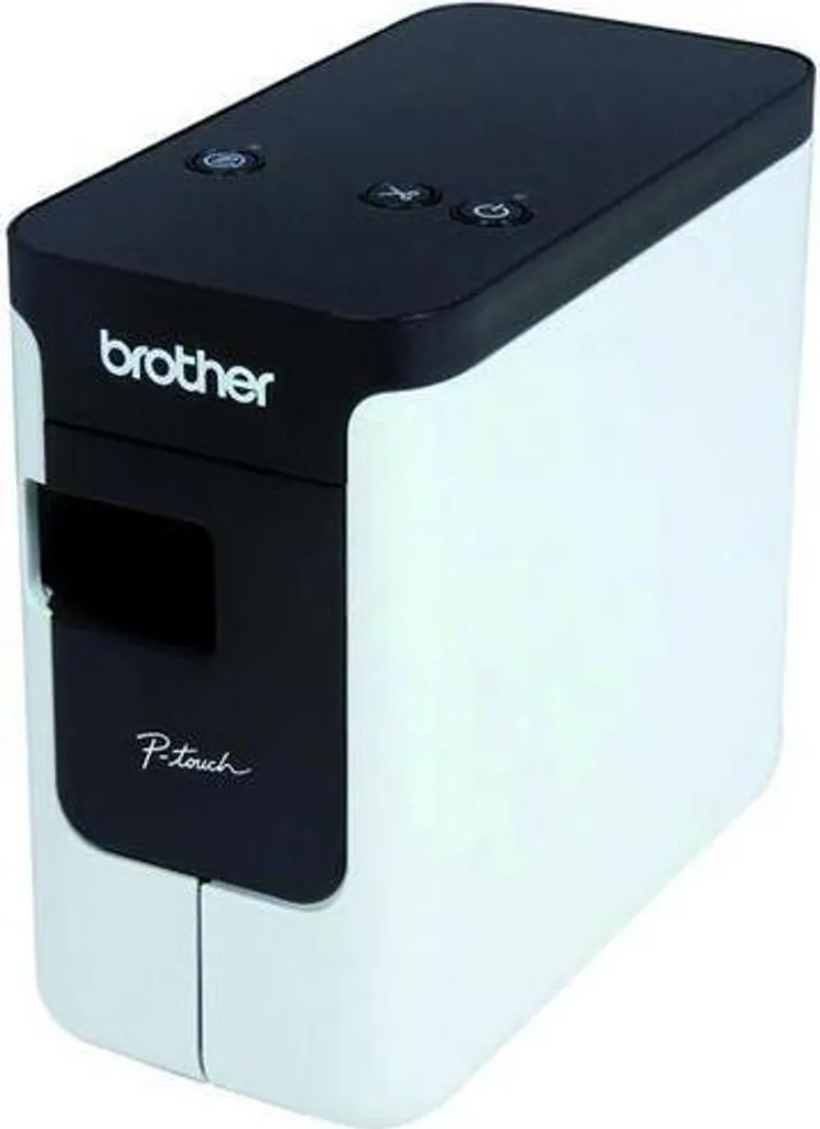 Finis les câbles anonymes avec l'étiqueteuse Brother PTP700ZG1 USB Pro Mac