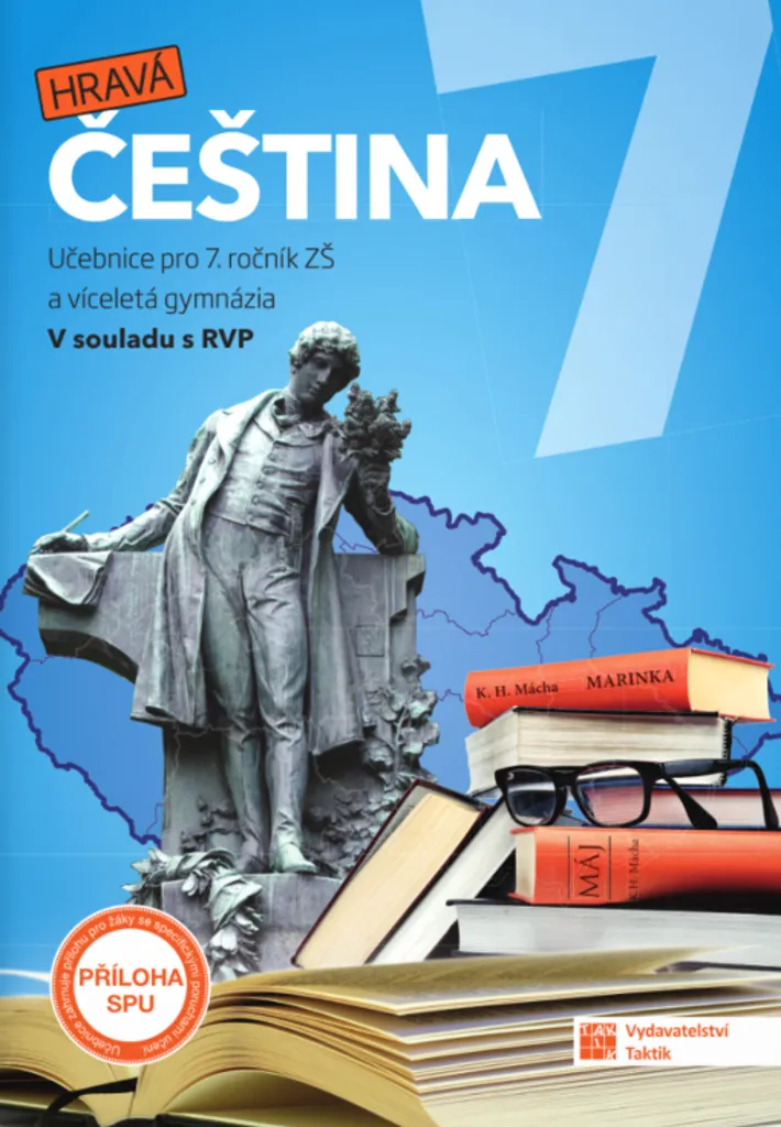 Manuel Hravá čeština 7 pour réussir ses cours de langue et devoirs - 2