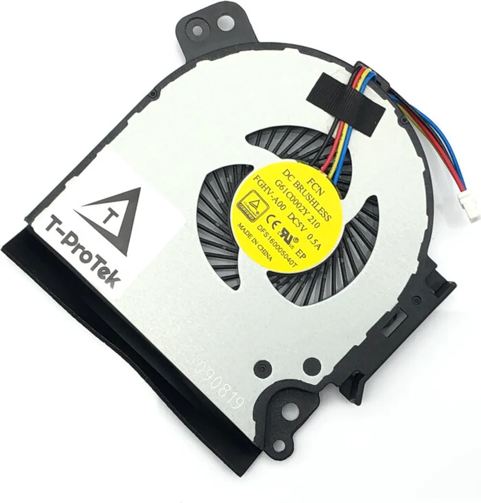 Ventola di raffreddamento FAN compatibile per DFS160005040T, FGHV-A00, G61C0002Y210, DC5V--0,5A - 3