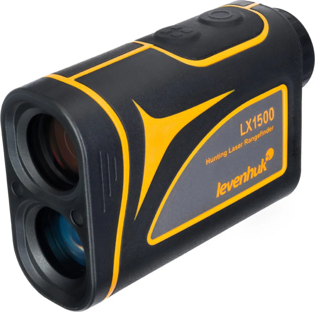 Télémètre laser de précision 1500m Levenhuk LX1500 idéal pour le terrain