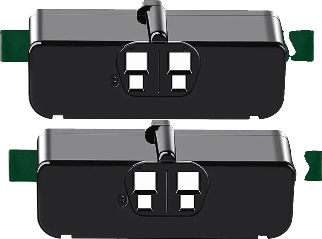 Pack de 2 batteries pour aspirateur Roomba 14,4V 6,4Ah haute performance